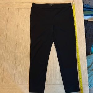 Ann Taylor Size 12 Black Dress Pants Women’s - Side Zipper!